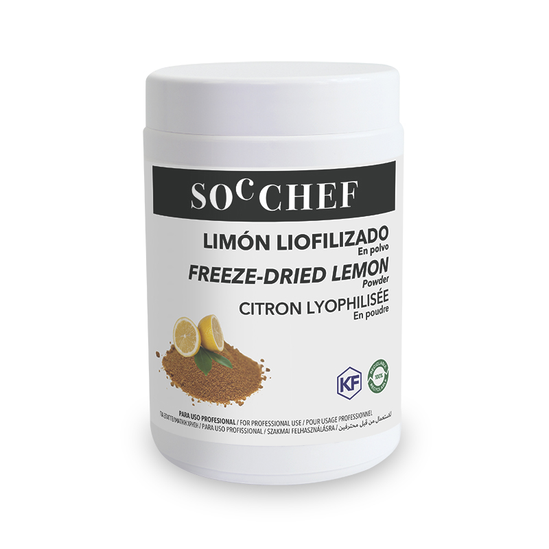 LIMÓN LIOFILIZADO EN POLVO 0-1MM 350g